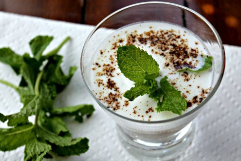 I Beat the Heat With Homemade Sweet Lassis