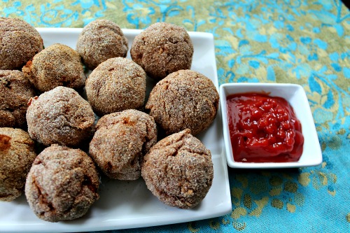 chicken meatballs
