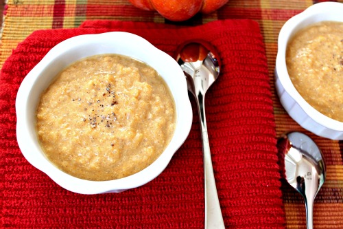 pumpkin rice pudding6