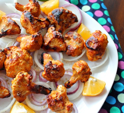 tandoori cauliflower
