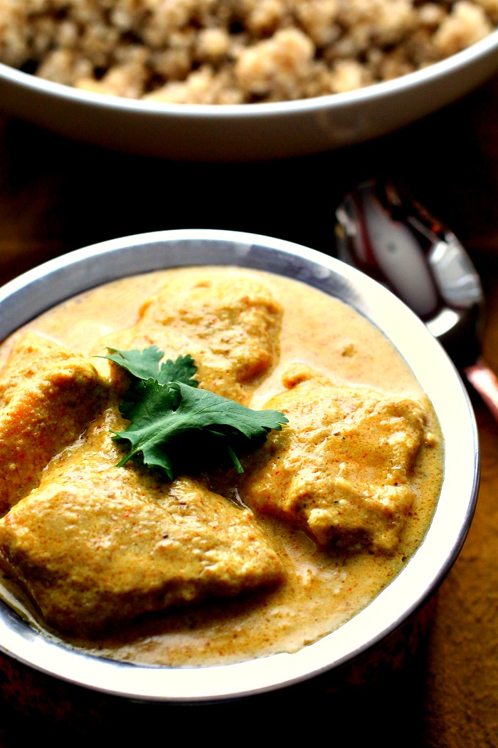 Fish Curry with Coconut Milk : Soni's Food